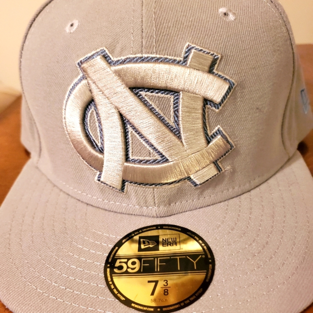 New Era 59Fifty North Carolina Tarheels Fitted